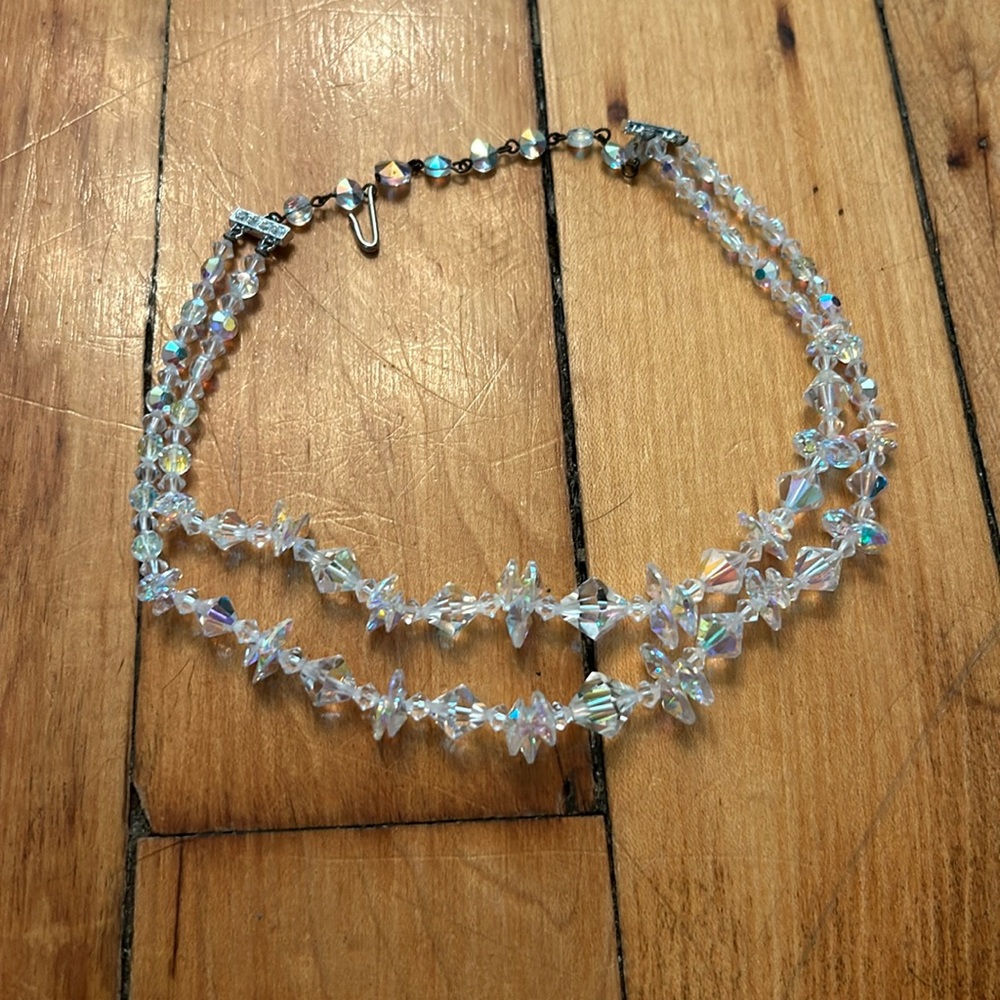 Vintage Crystal Necklace